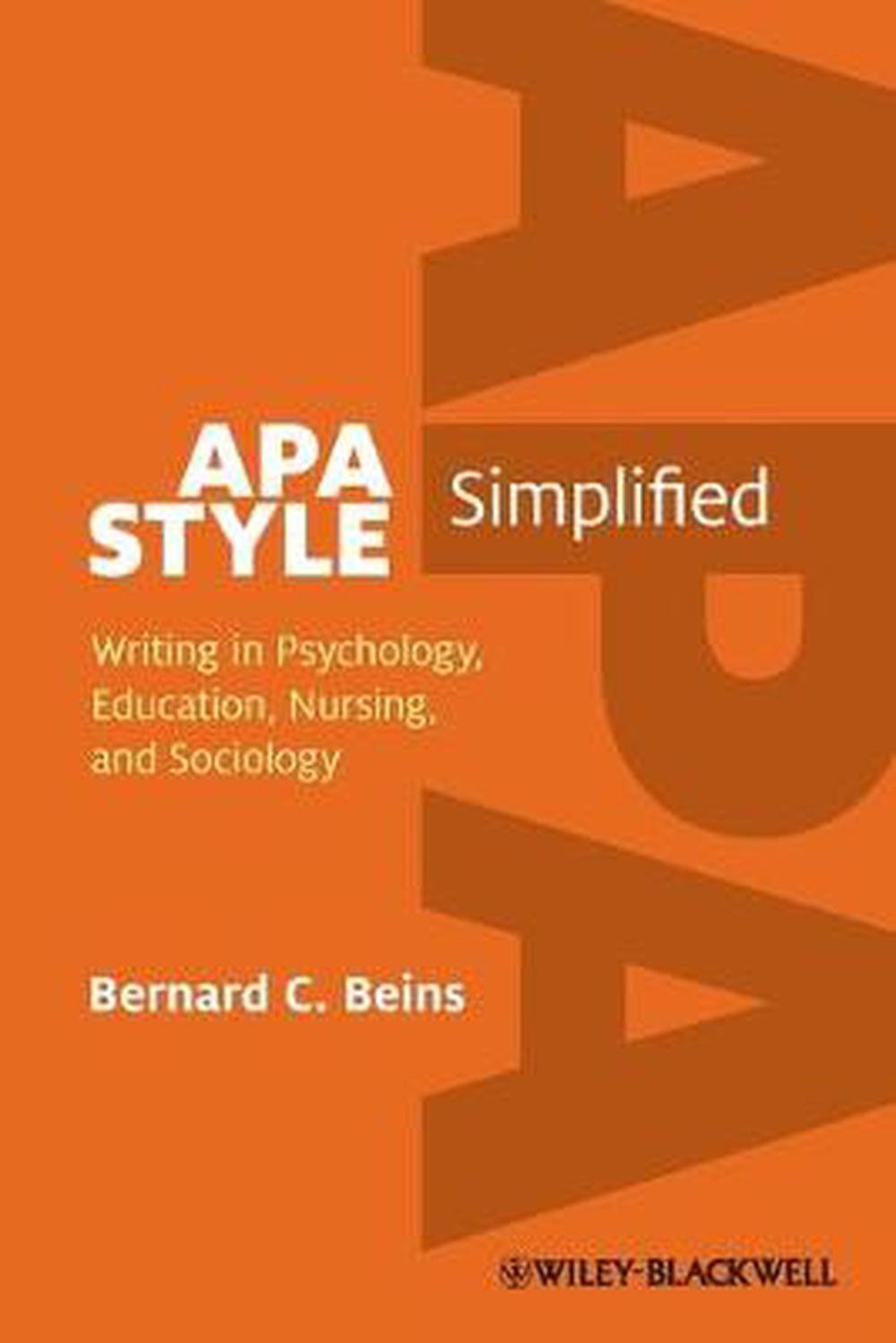 apa-style-simplified-by-bernard-c-beins-paperback-9780470671238