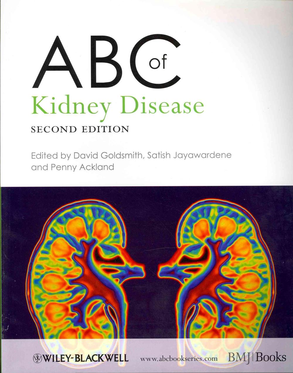 ABC of Kidney Disease, 2nd Edition by David Goldsmith - ISBN: 9780470672044