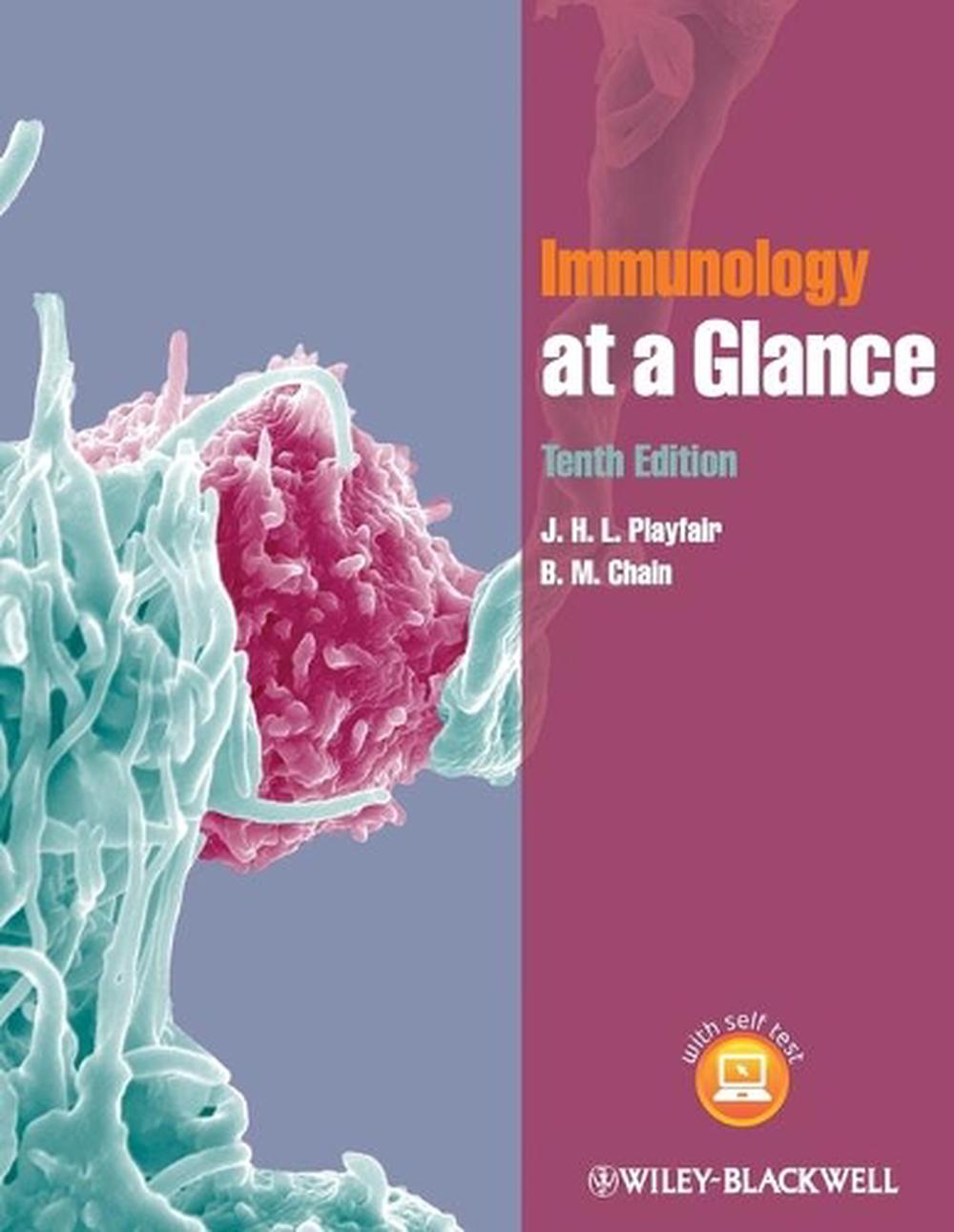 Immunology at a Glance, 9780470673034