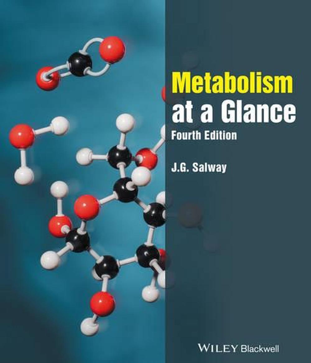 Metabolism at a Glance, 9780470674710