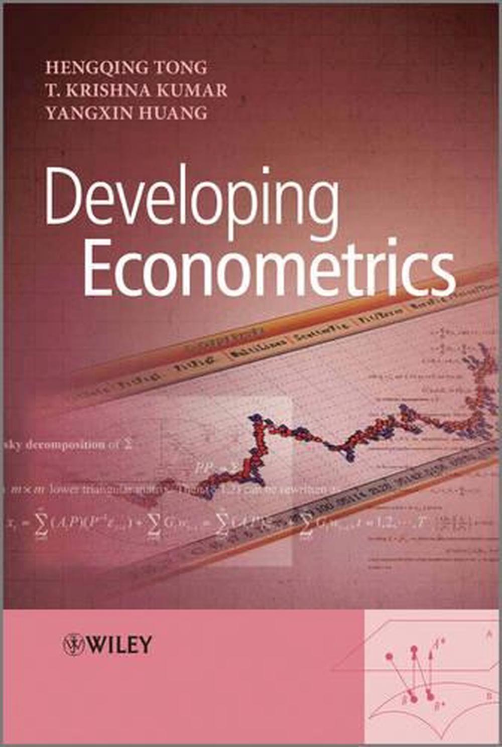 Developing Econometrics, 1st Edition, 9780470681770