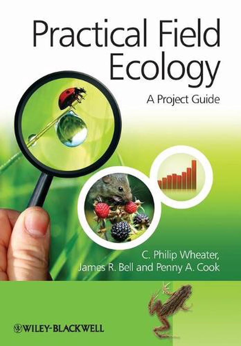 Practical Field Ecology by Penny A. Cook, Paperback, 9780470694299