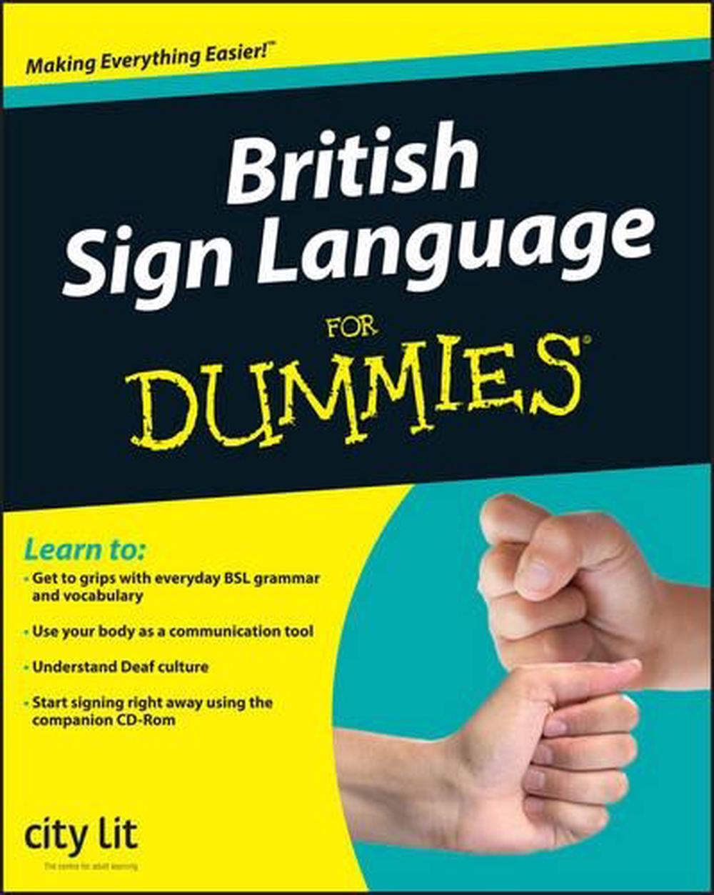 British Sign Language For Dummies, 1st Edition, 9780470694770