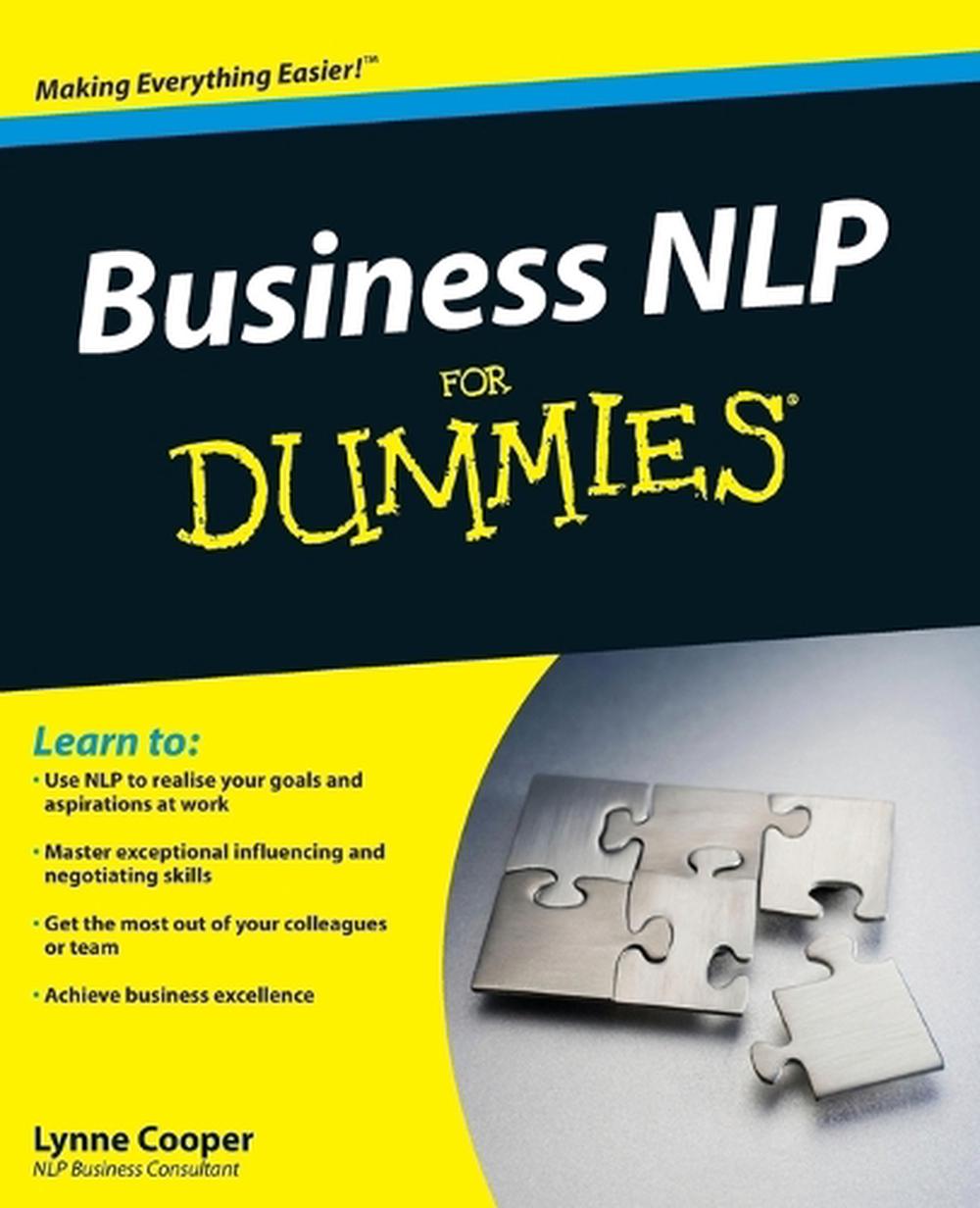Business NLP For Dummies, 1st Edition, 9780470697573