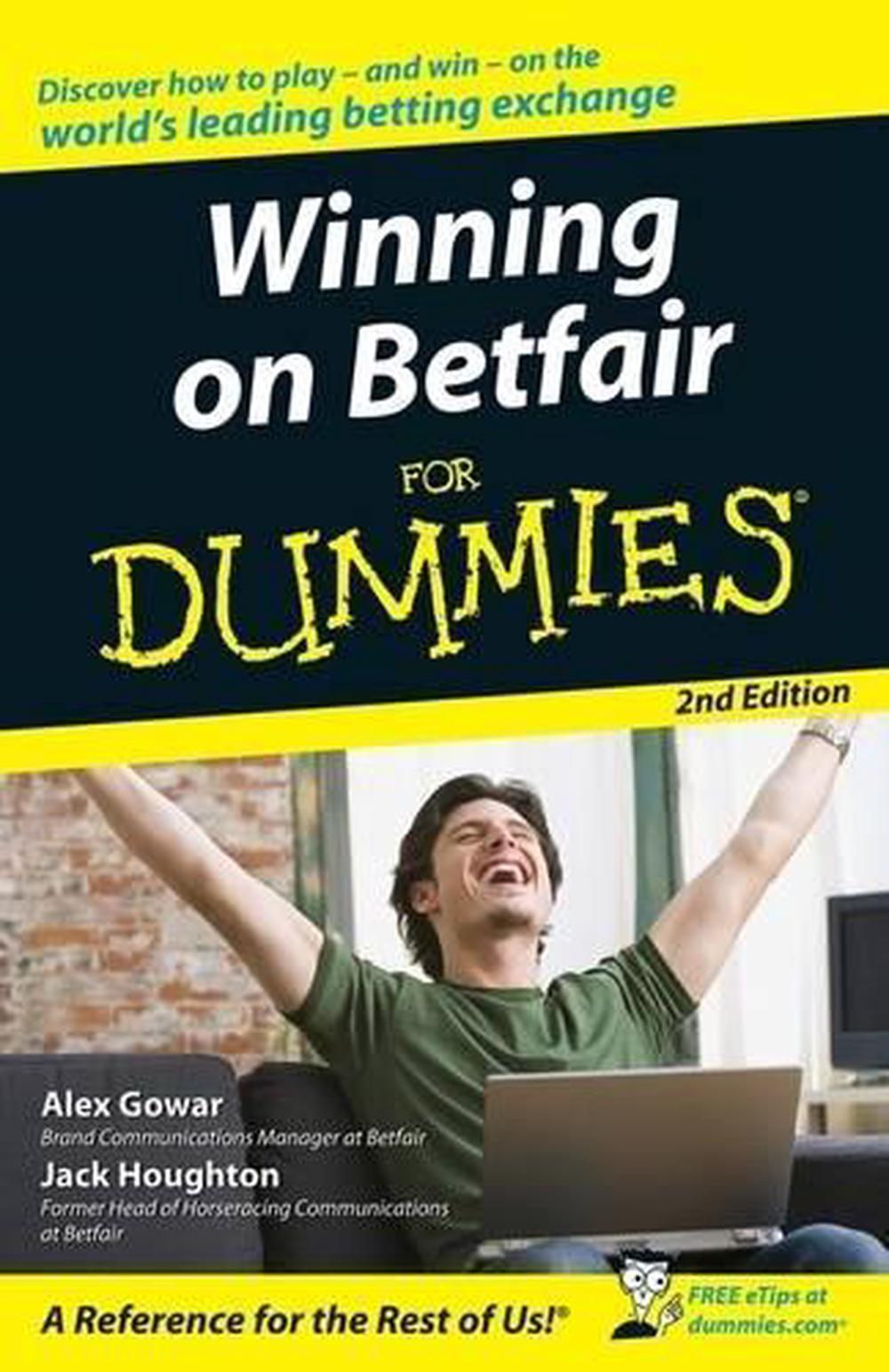 Winning on Betfair For Dummies, 9780470723364