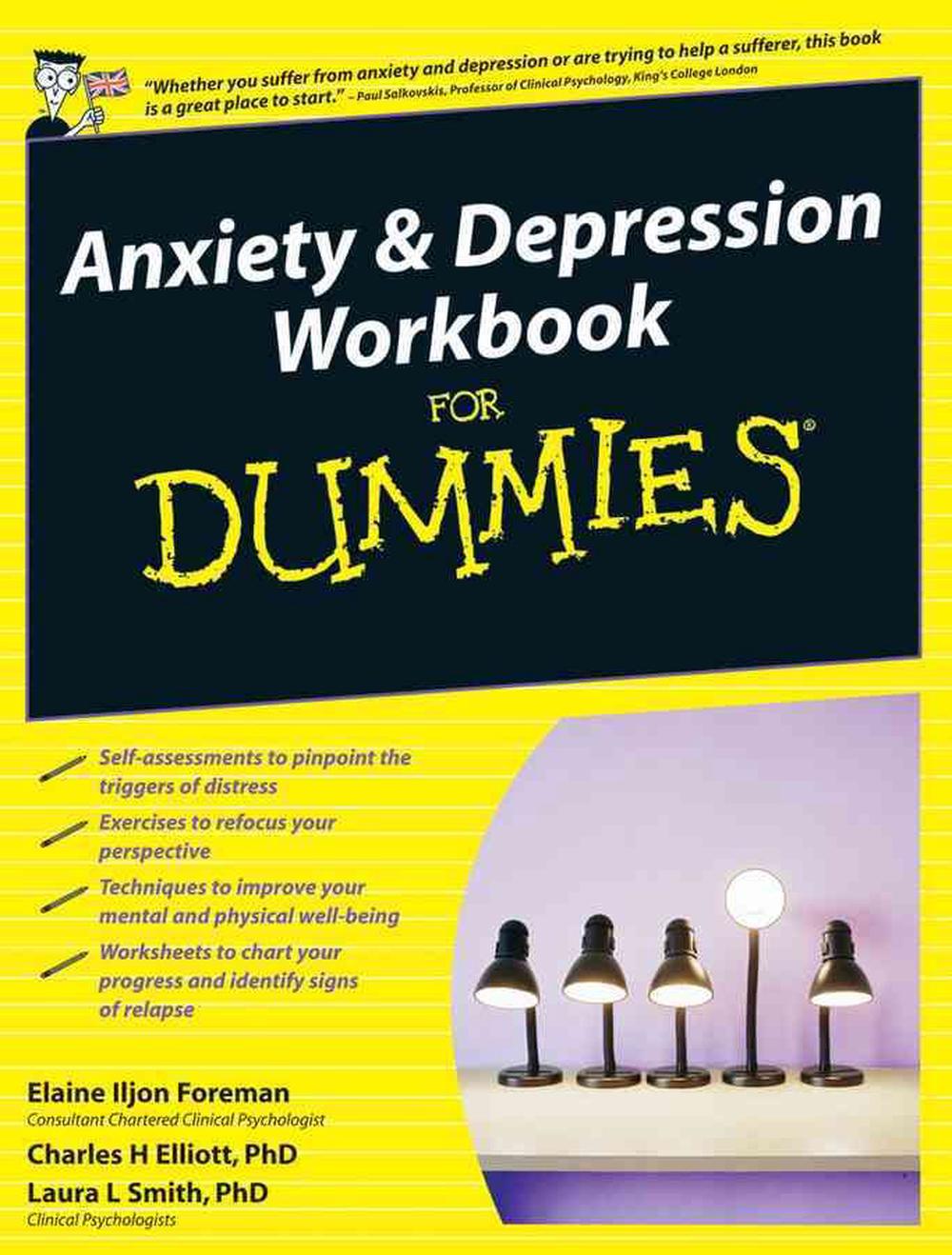 For　online　Iljon　Dummies　9780470742006　by　Elaine　Depression　Paperback,　Buy　at　The　Workbook　Anxiety　Foreman,　and　Nile