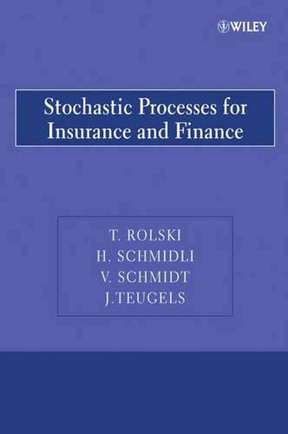 Stochastic Processes for Insurance and Finance, 1st Edition, 9780470743638