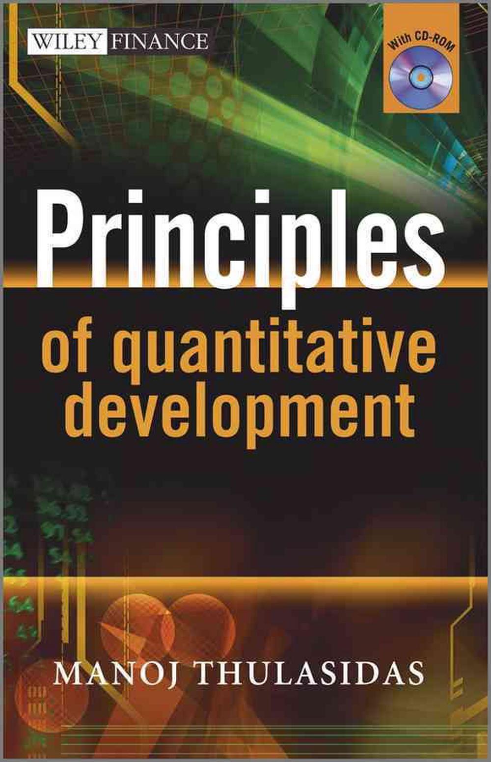 Principles of Quantitative Development, 9780470745700