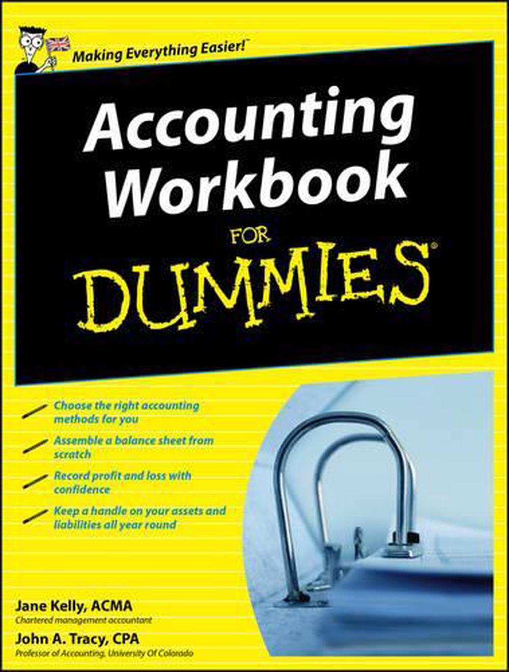 Accounting Workbook For Dummies by Jane Kelly, Paperback, 9780470747162