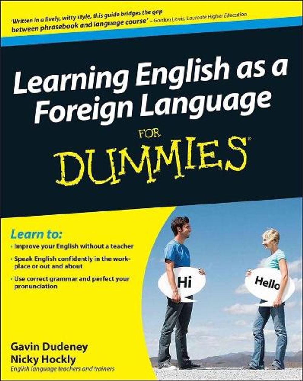 Learning English as a Foreign Language For Dummies, 1st Edition by Nicky Hockly - ISBN: 9780470747476