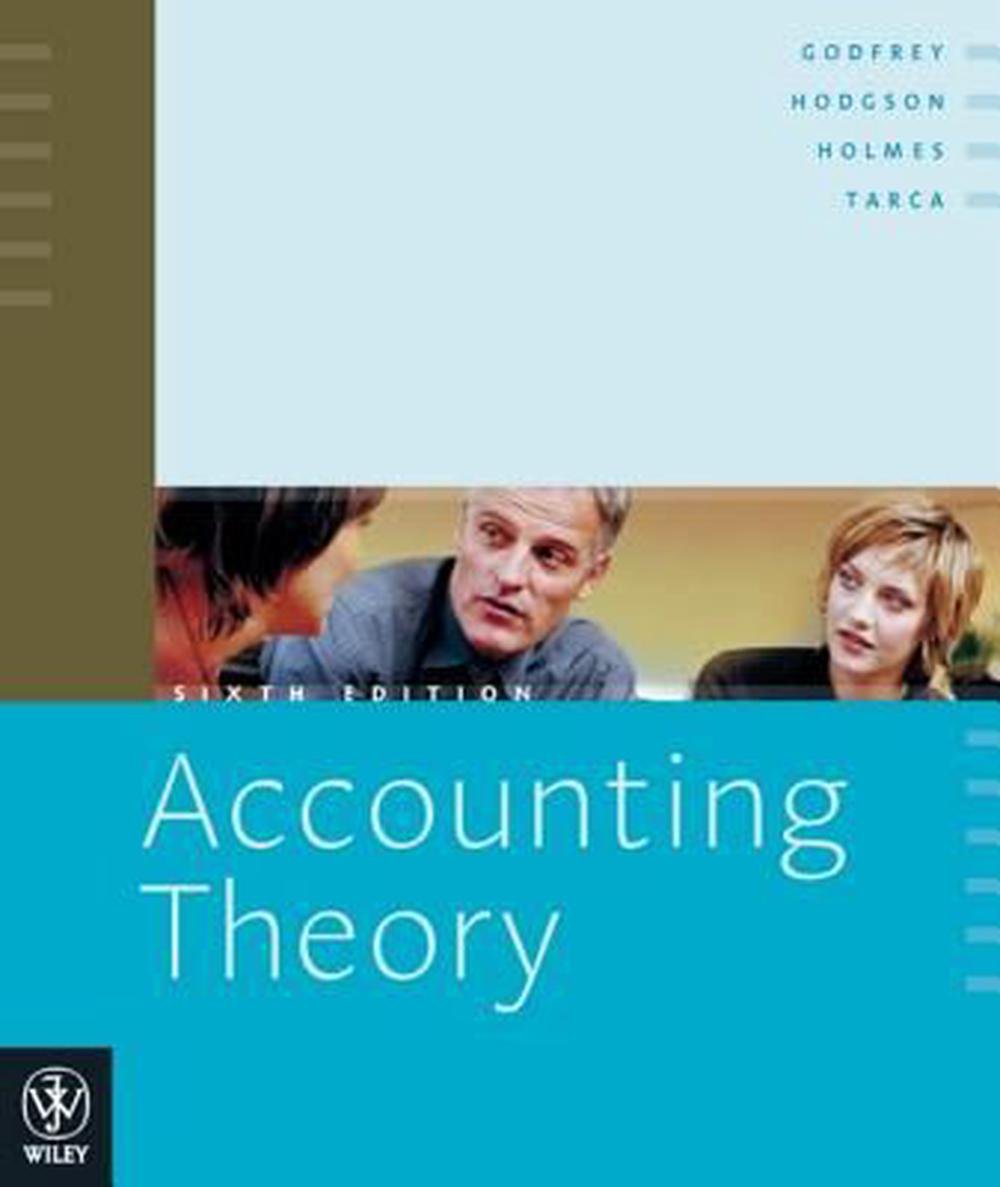 Accounting Theory By Jayne Godfrey, Paperback, 9780470810644 | Buy ...