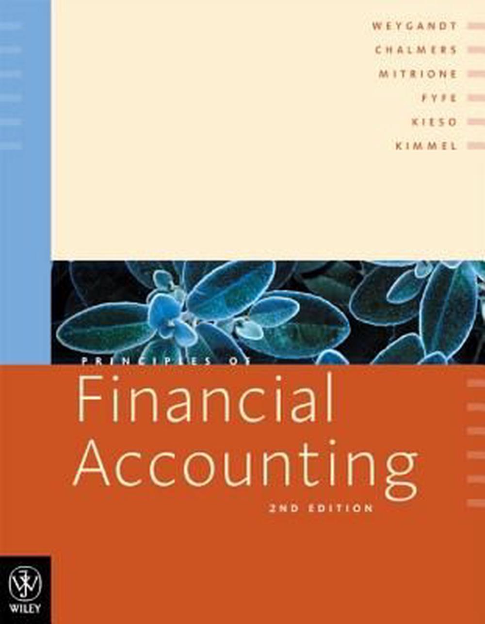 Principles of Financial Accounting by Jerry J. Weygandt, Paperback ...