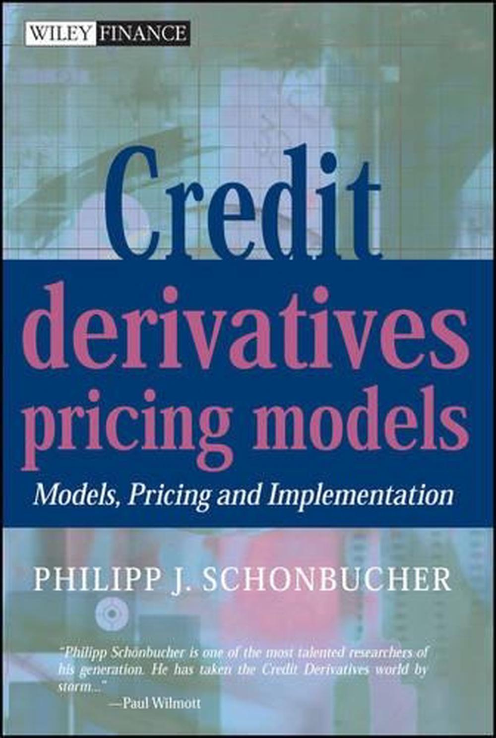 Credit Derivatives Pricing Models, 9780470842911