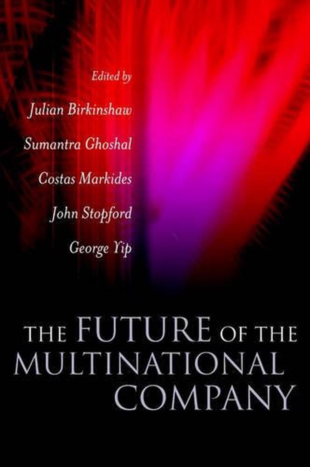 The Future of the Multinational Company, 9780470850657