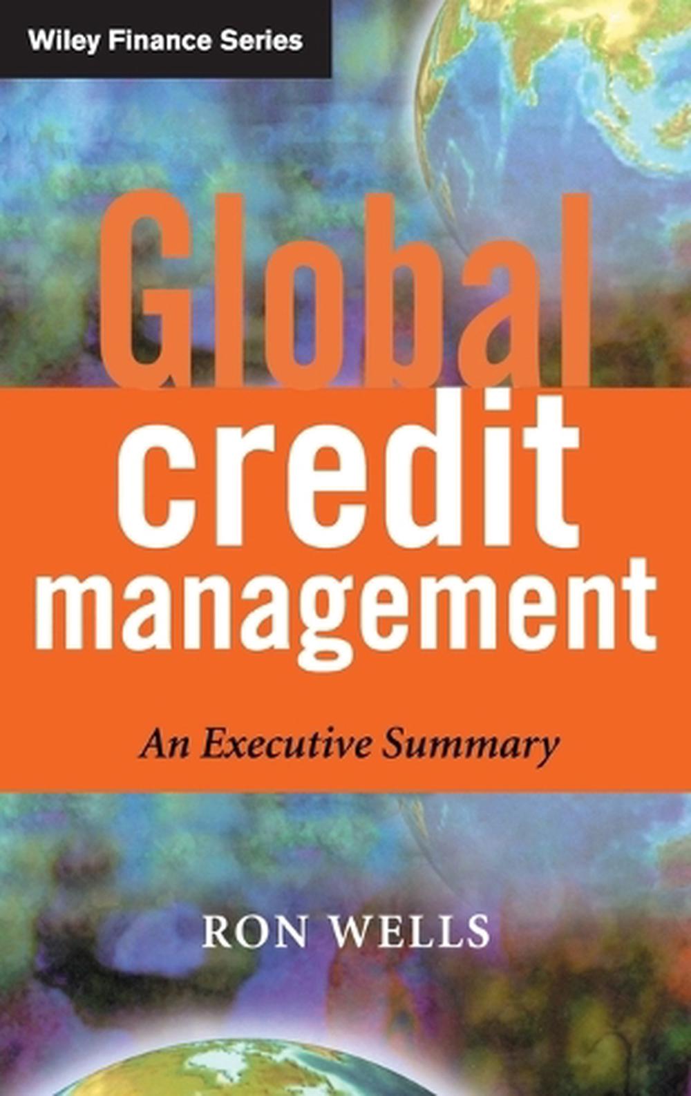 Global Credit Management, 9780470851111