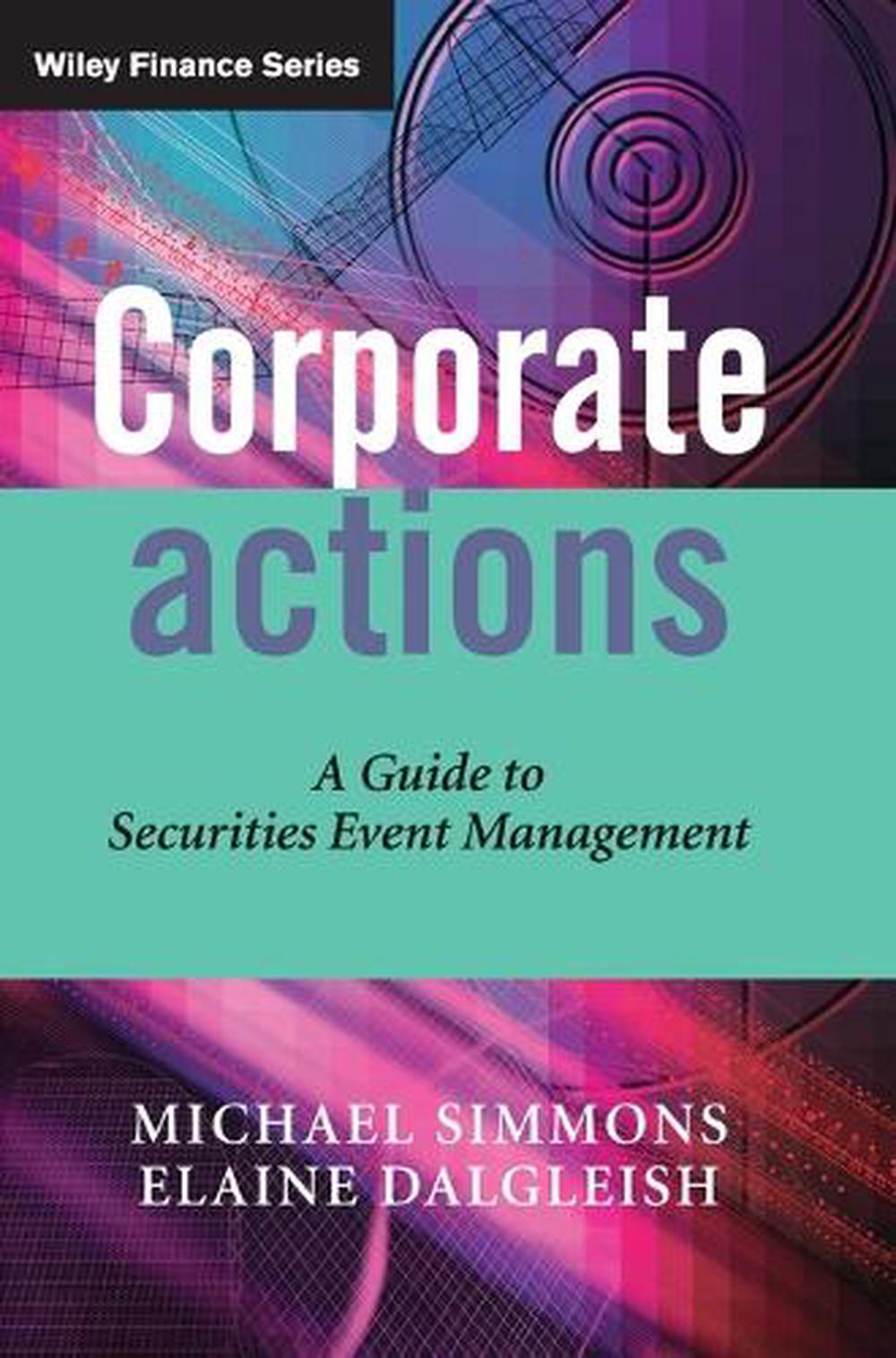 Corporate Actions, 9780470870662