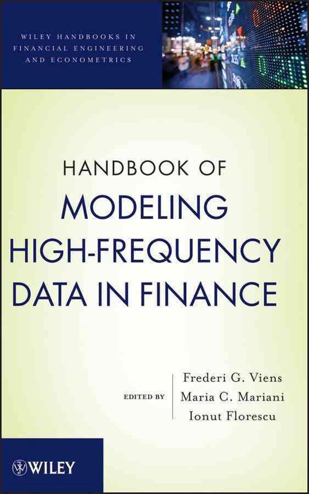 Handbook of Modeling High-Frequency Data in Finance, 9780470876886