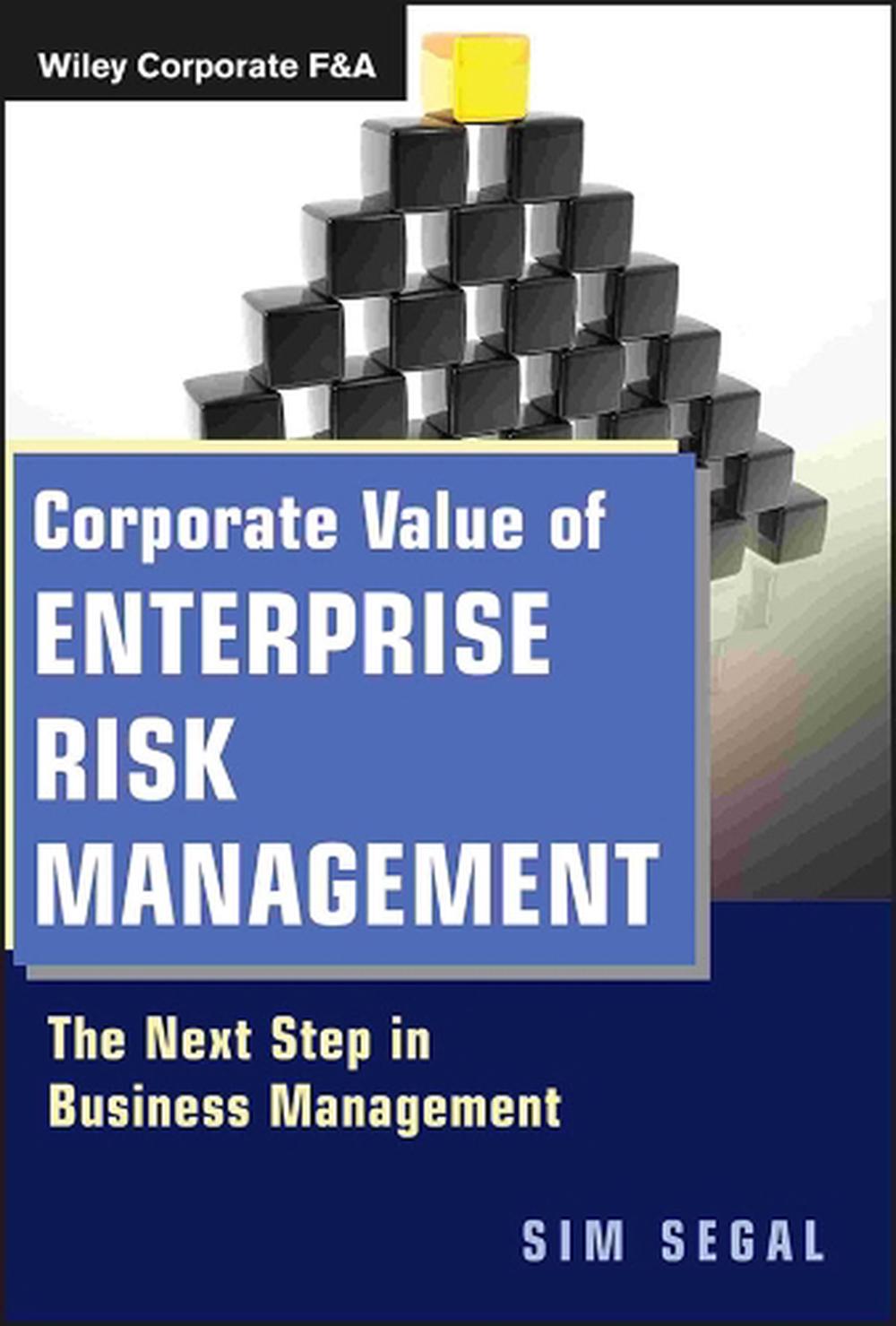 Corporate Value of Enterprise Risk Management, 9780470882542