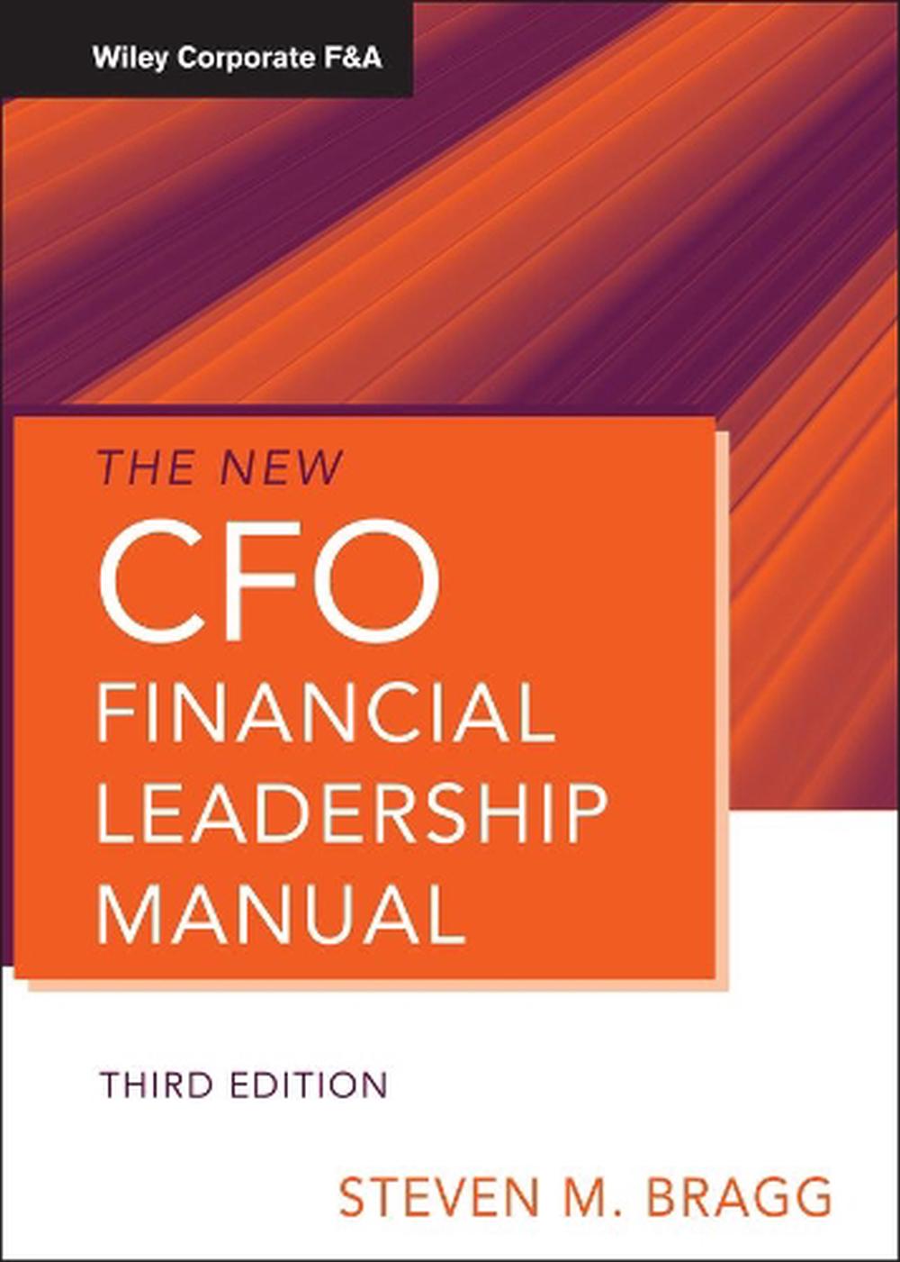 The New CFO Financial Leadership Manual, 9780470882566