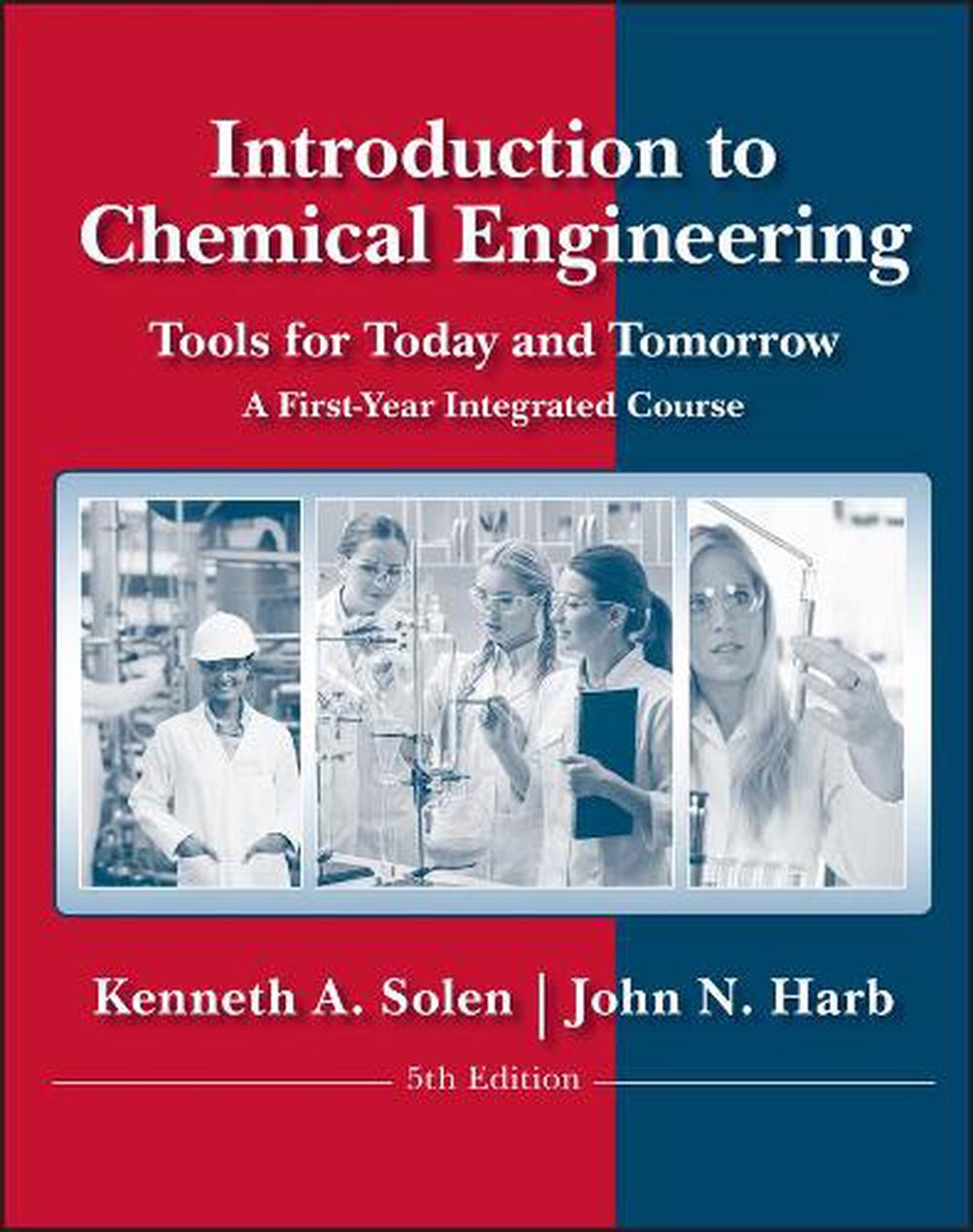 Introduction to Chemical Engineering, 5th Edition, 9780470885727