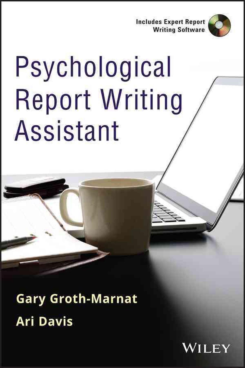 Psychological Report Writing Assistant, 9780470888995