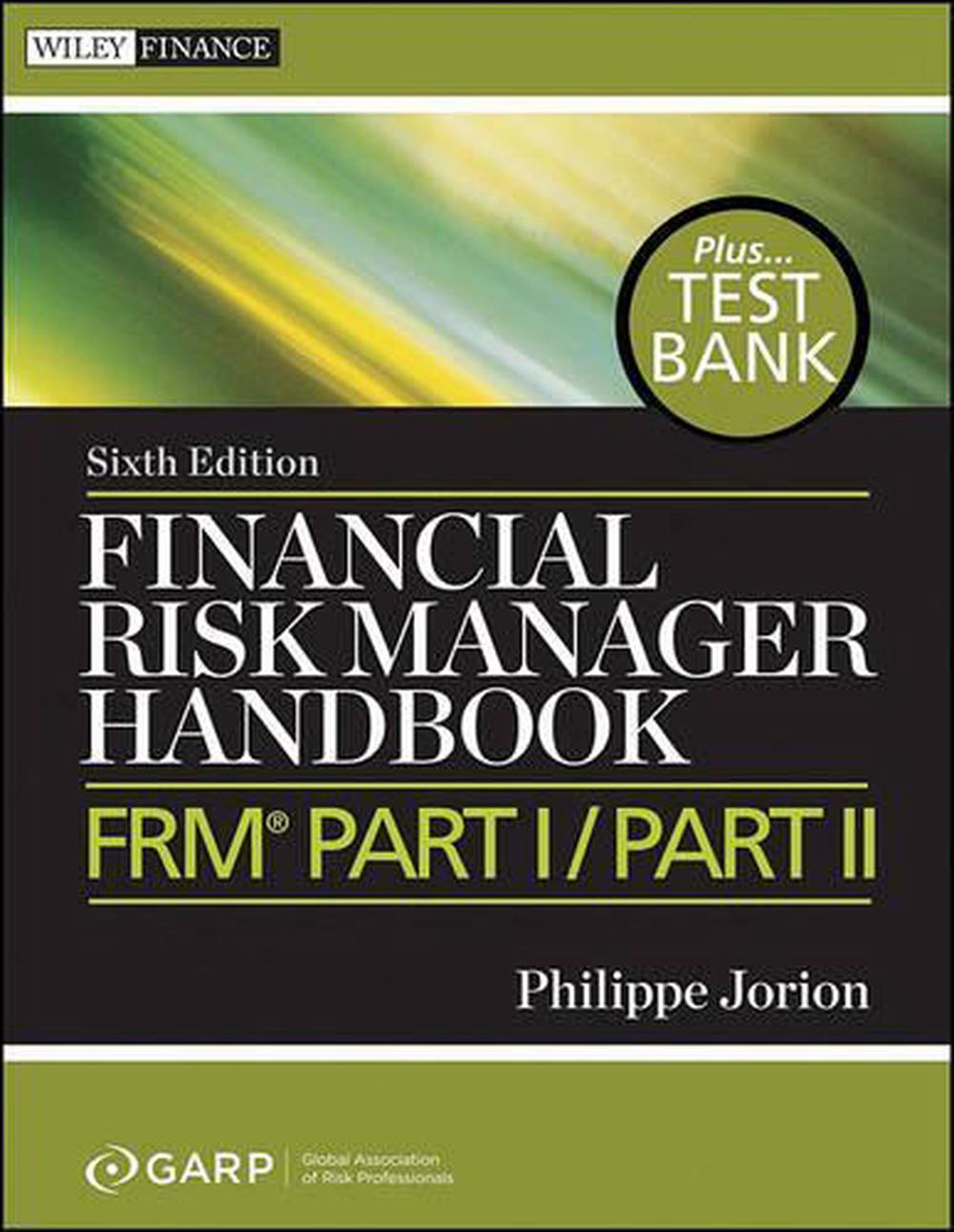 Financial Risk Manager Handbook, + Test Bank, 9780470904015
