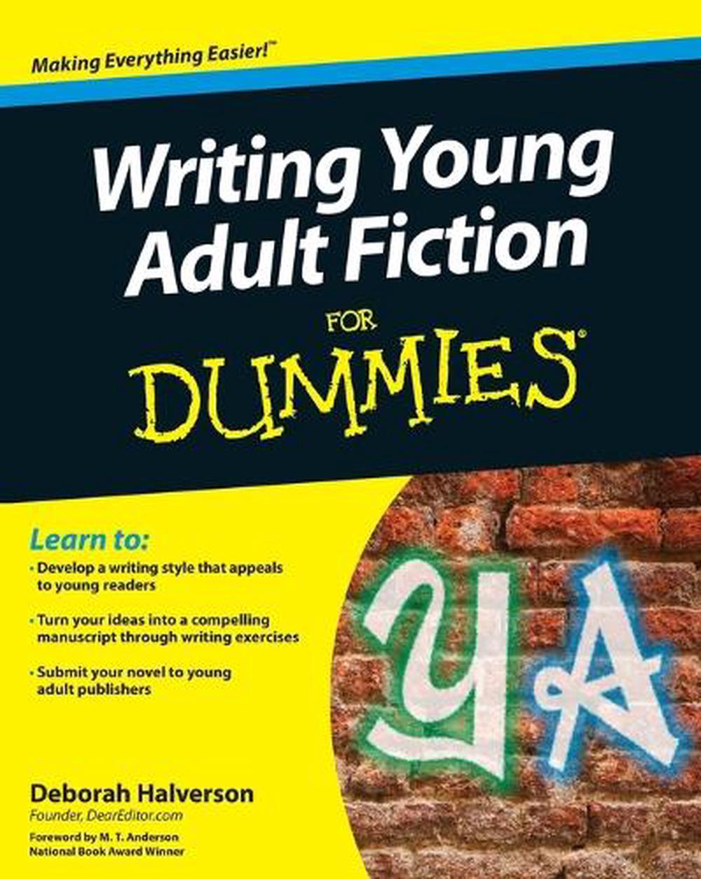 Writing Young Adult Fiction For Dummies, 1st Edition, 9780470949542