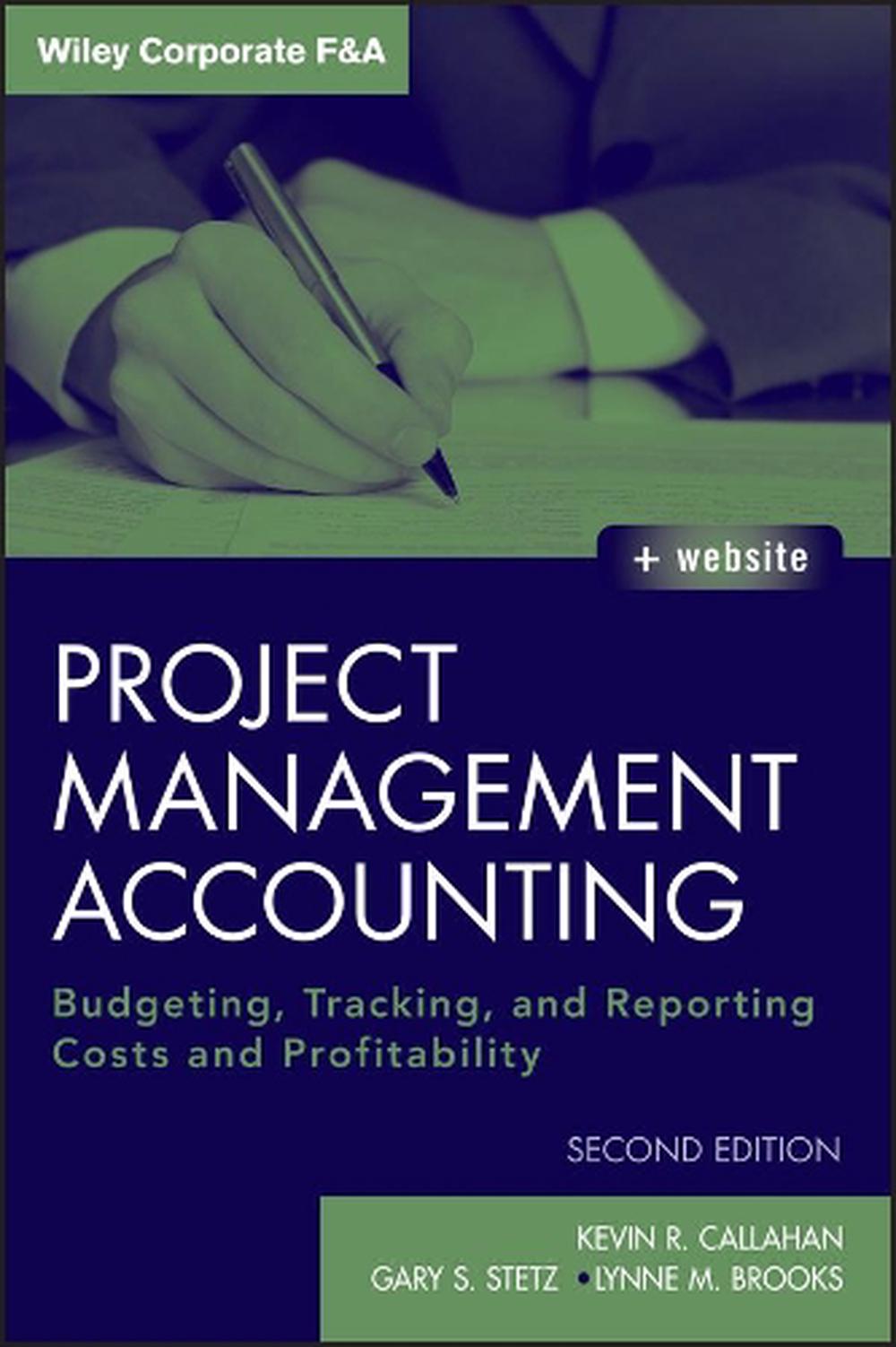 Project Management Accounting, with Website, 9780470952344