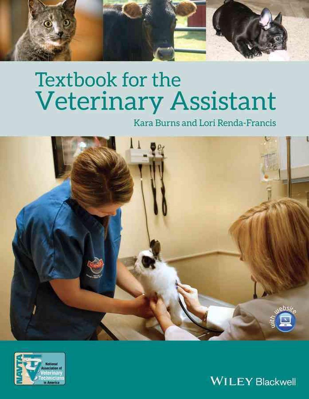 Textbook For The Veterinary Assistant By Burns, Paperback ...