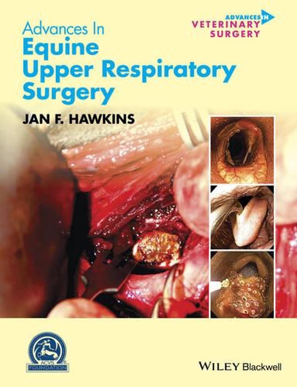 Advances in Equine Upper Respiratory Surgery, 9780470959602