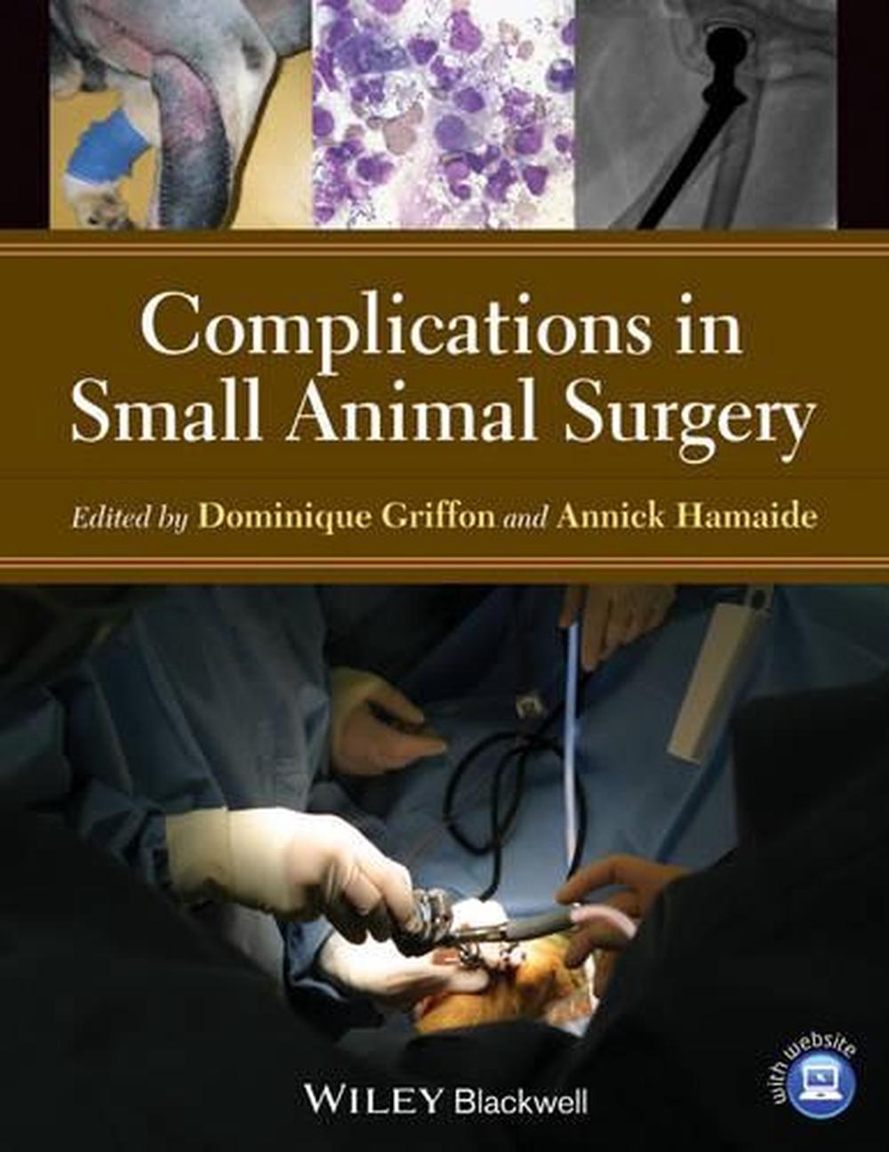 Complications in Small Animal Surgery, 9780470959626