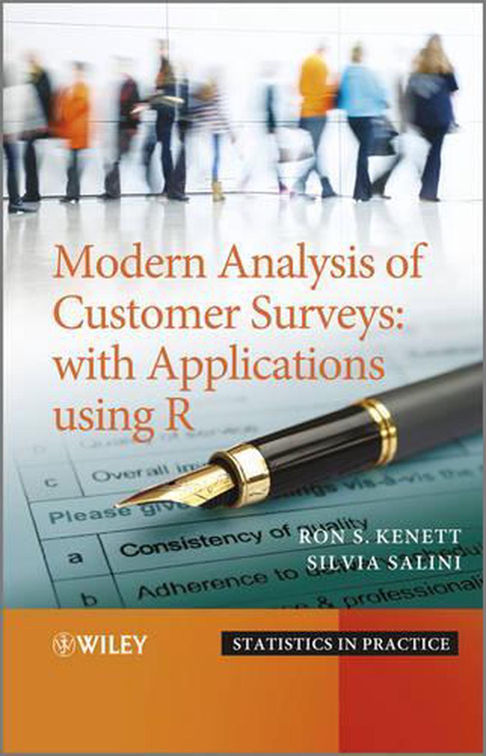 Modern Analysis of Customer Surveys, 9780470971284