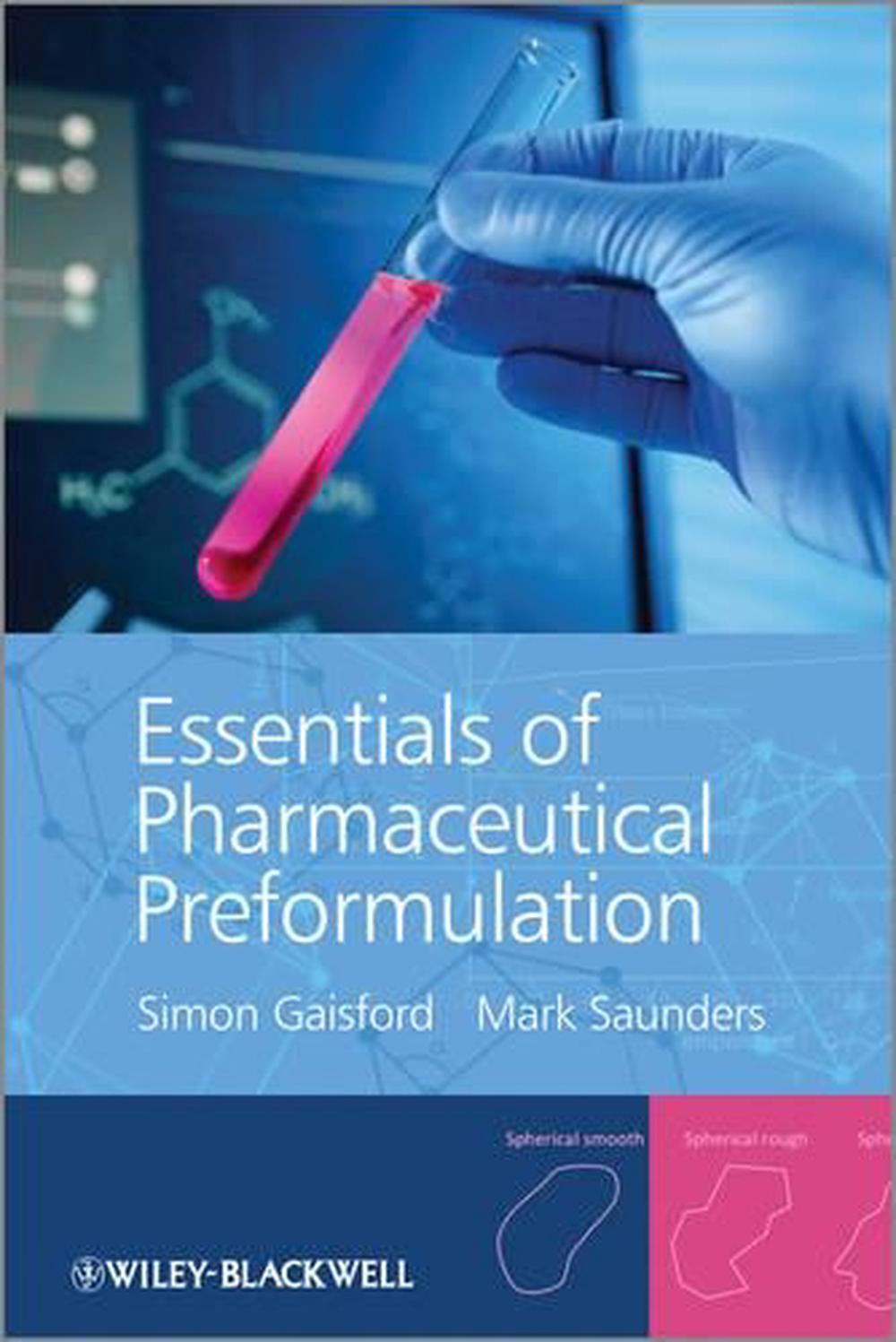 Essentials of Pharmaceutical Preformulation, 1st Edition, 9780470976364