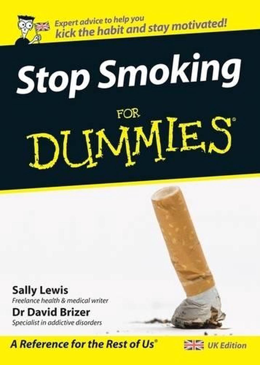 Stop Smoking For Dummies, 9780470994566