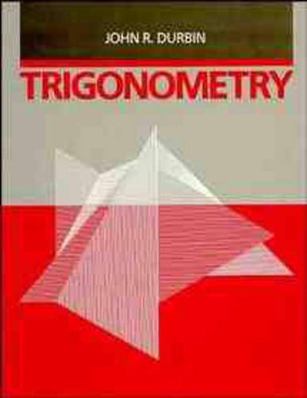 Trigonometry, 9780471033660