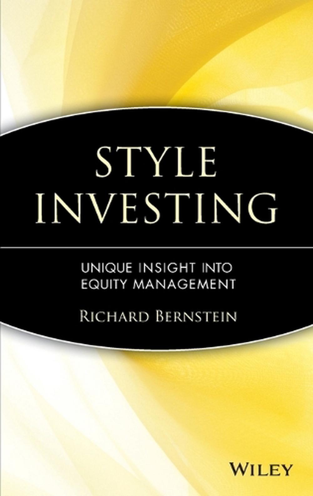 Style Investing, 9780471035701