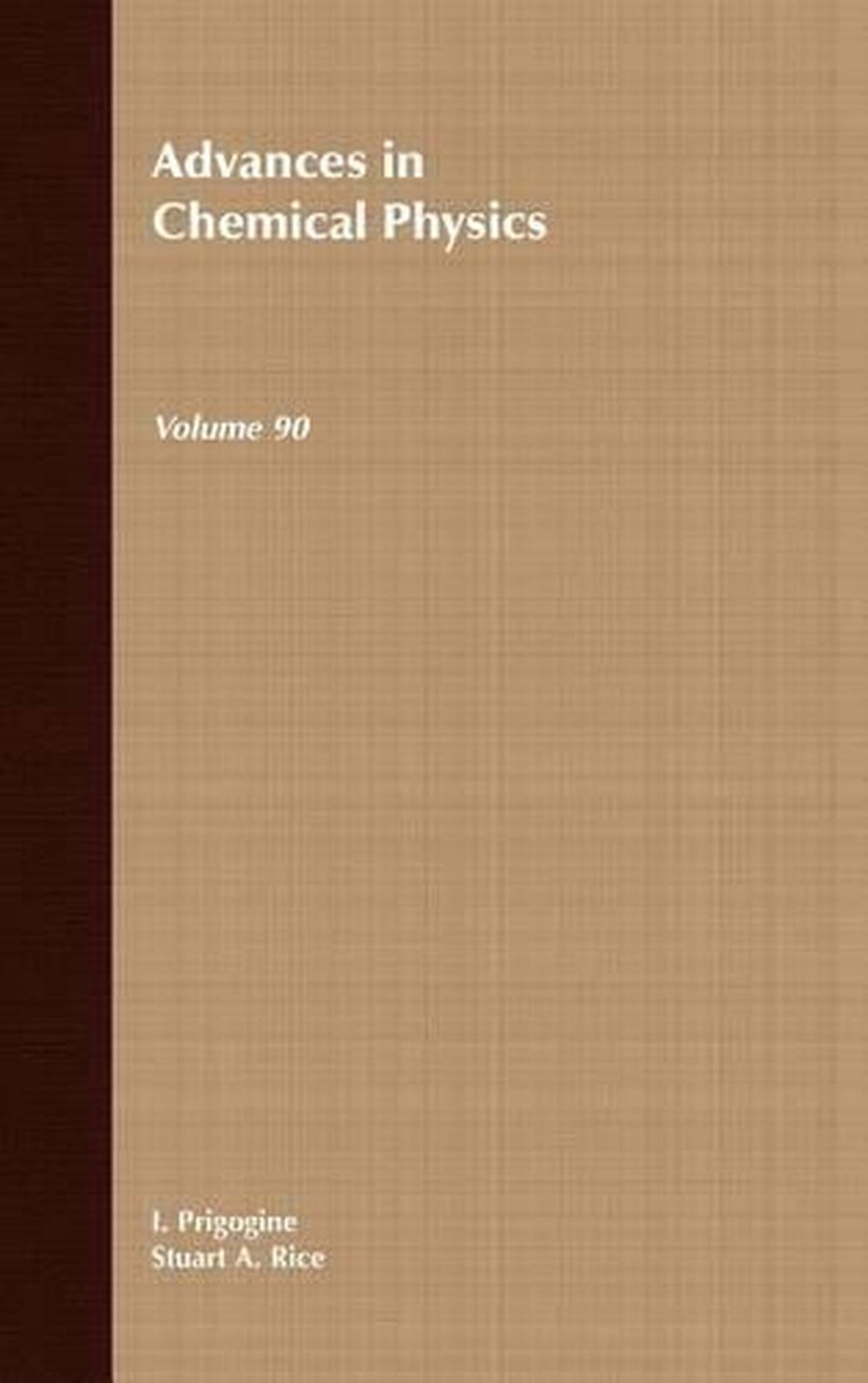 Advances in Chemical Physics, Volume 90, 1st Edition, 9780471042341