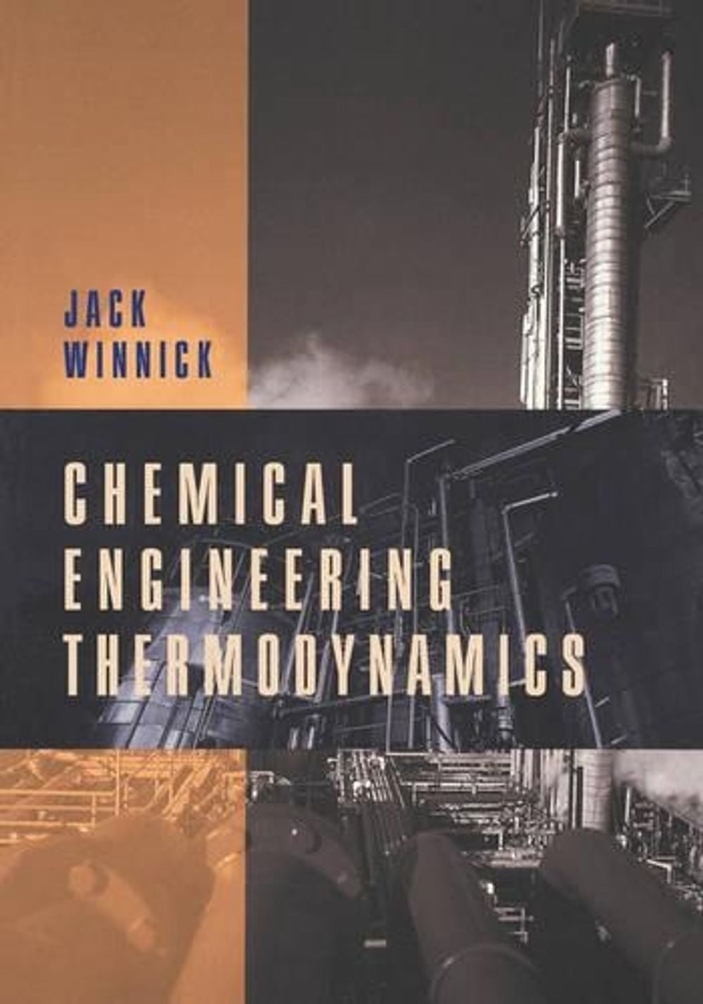 Chemical Engineering Thermodynamics, 1st Edition by Jack Winnick - ISBN: 9780471055907