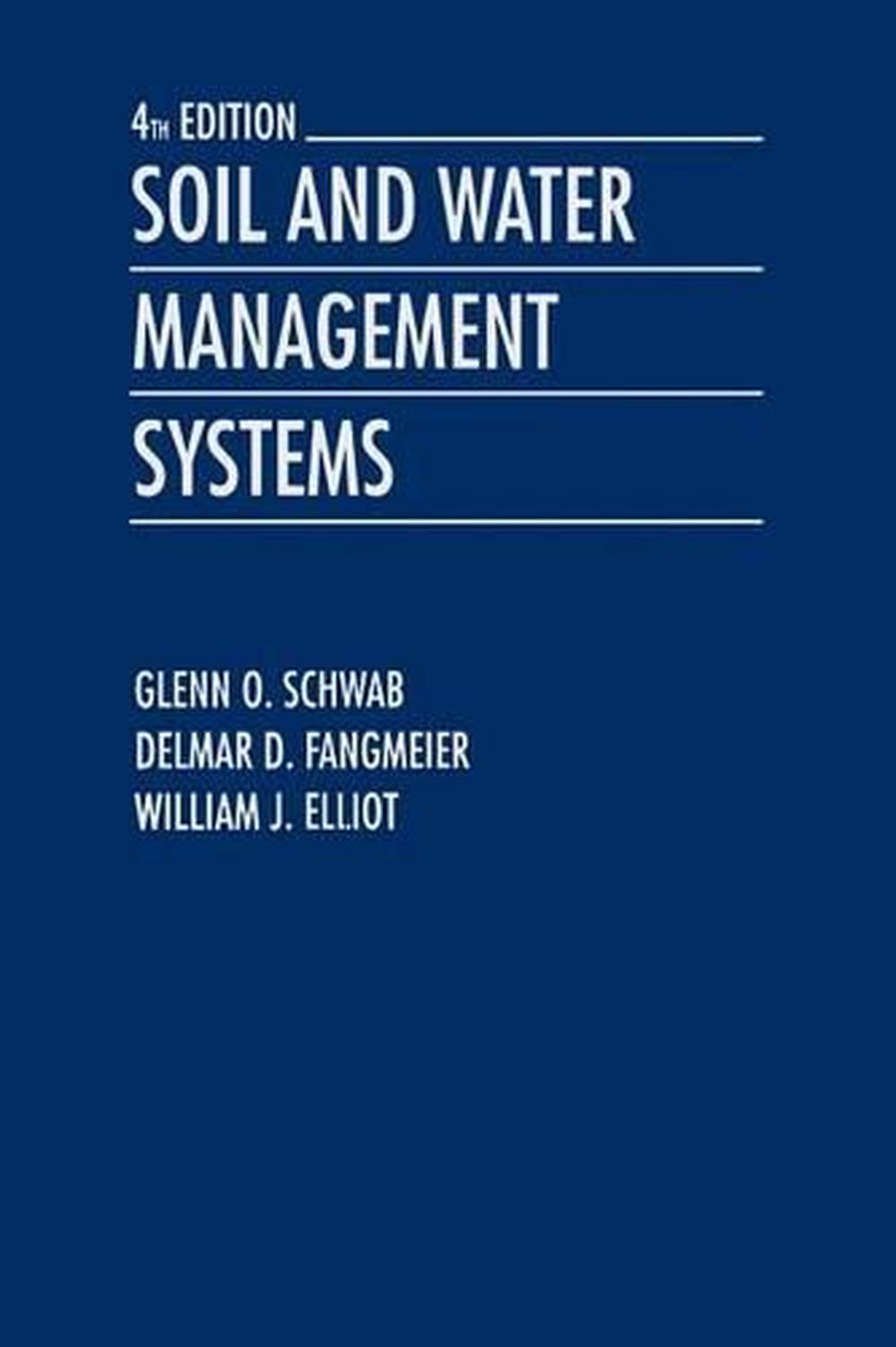 Soil and Water Management Systems, 9780471109730
