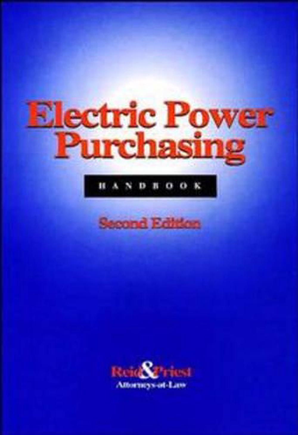Electric Power Purchasing Handbook, 9780471112686
