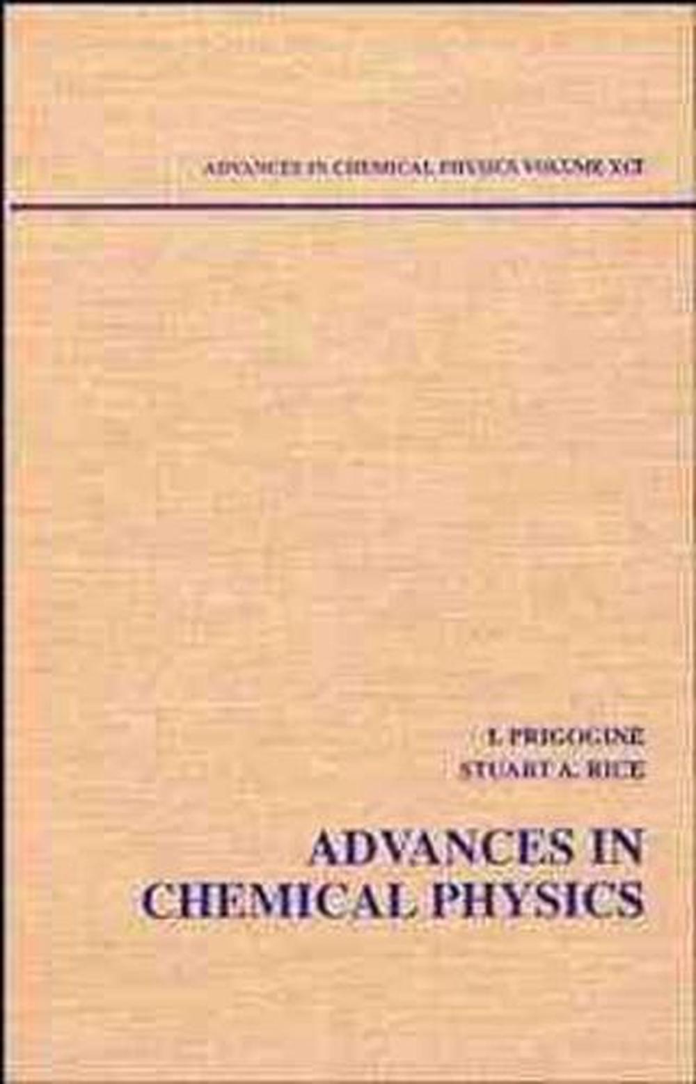 Advances in Chemical Physics, Volume 91, 1st Edition, 9780471120025