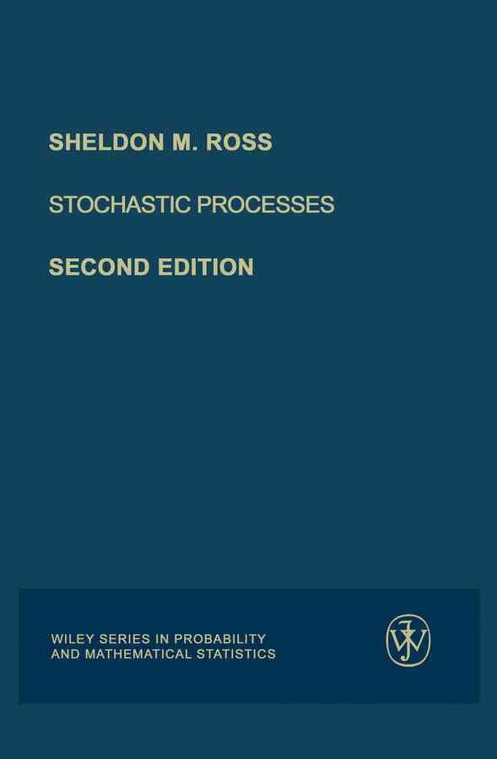 Stochastic Processes, 9780471120629