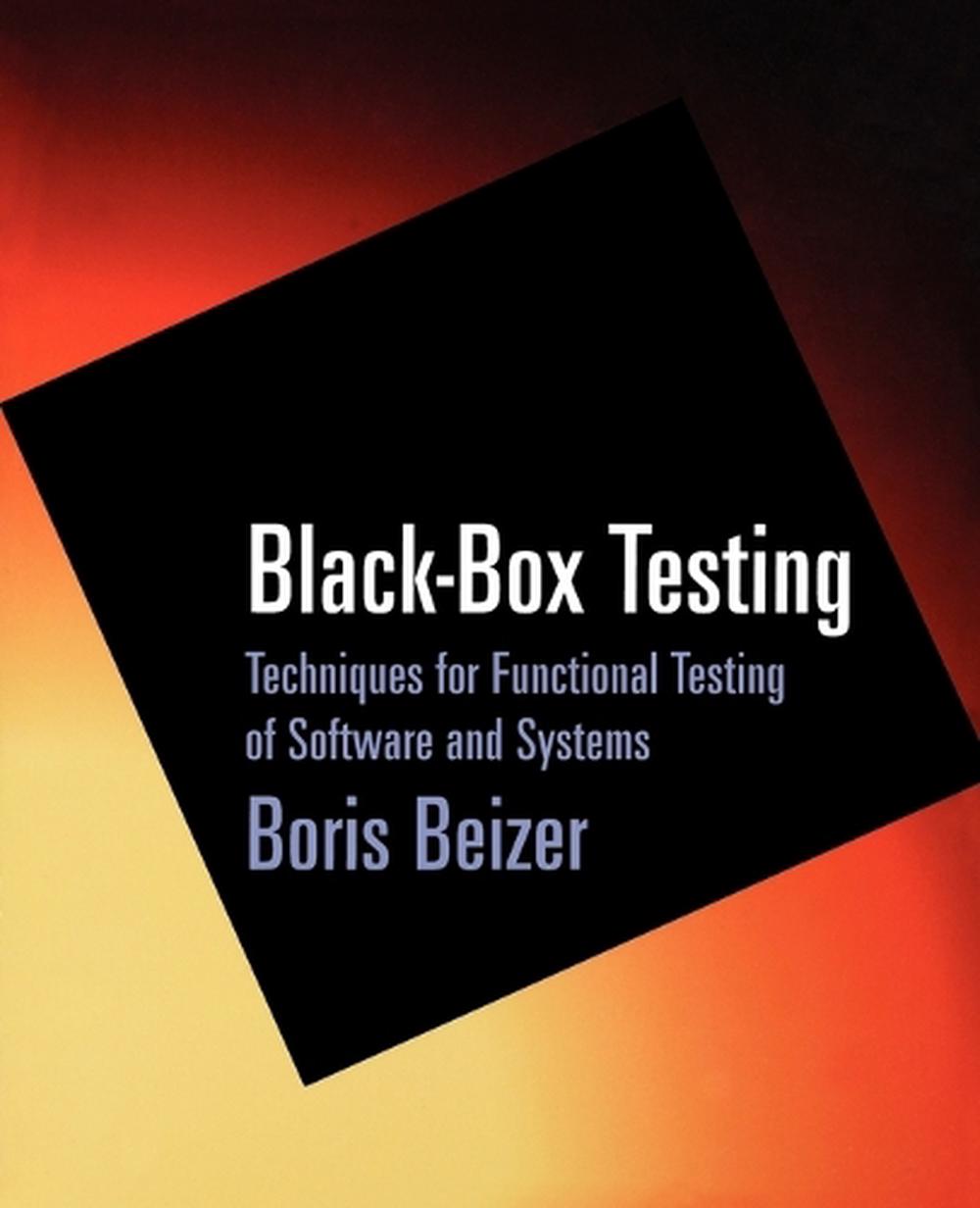 Black-Box Testing, 9780471120940