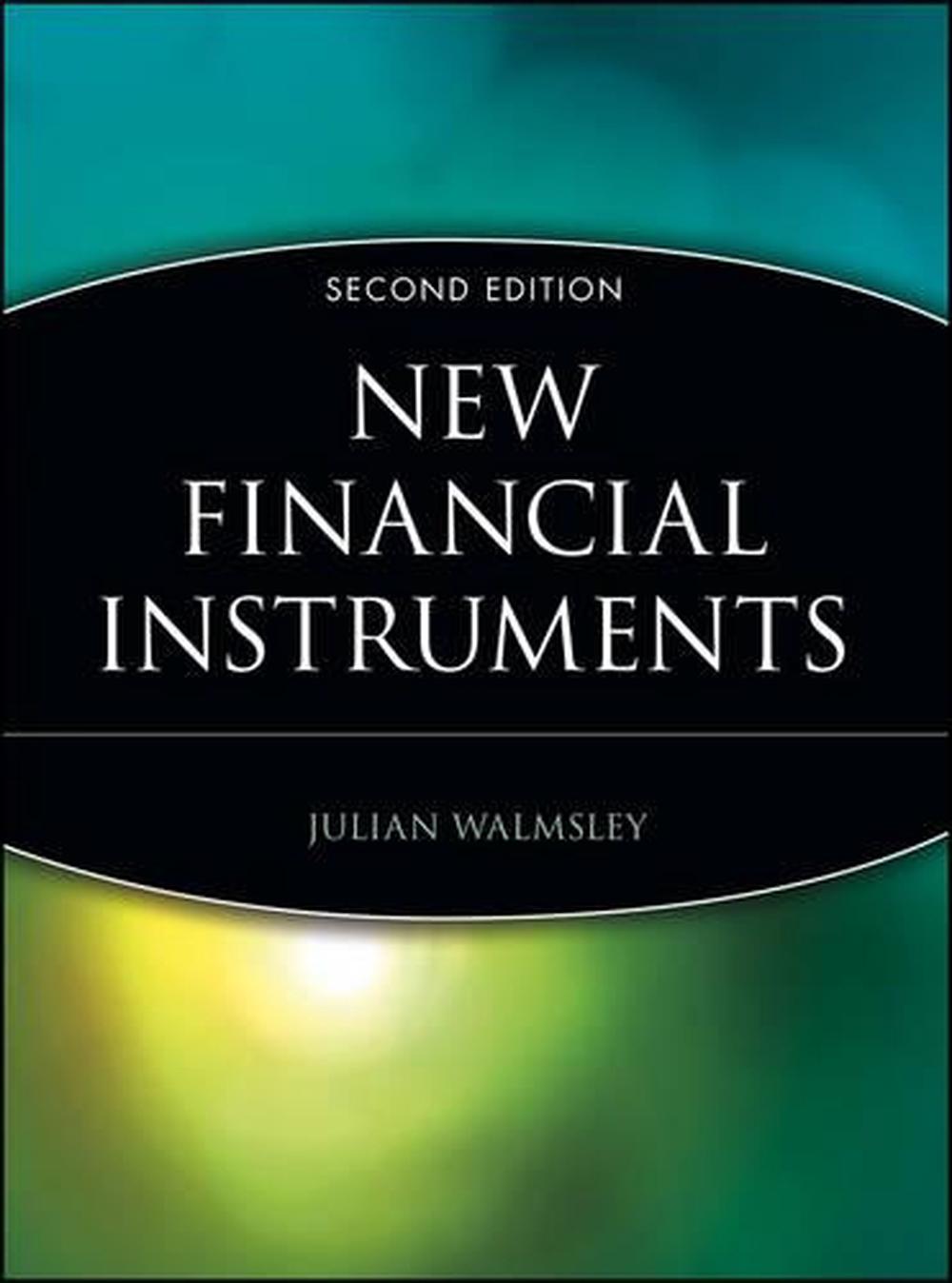 New Financial Instruments, 9780471121367
