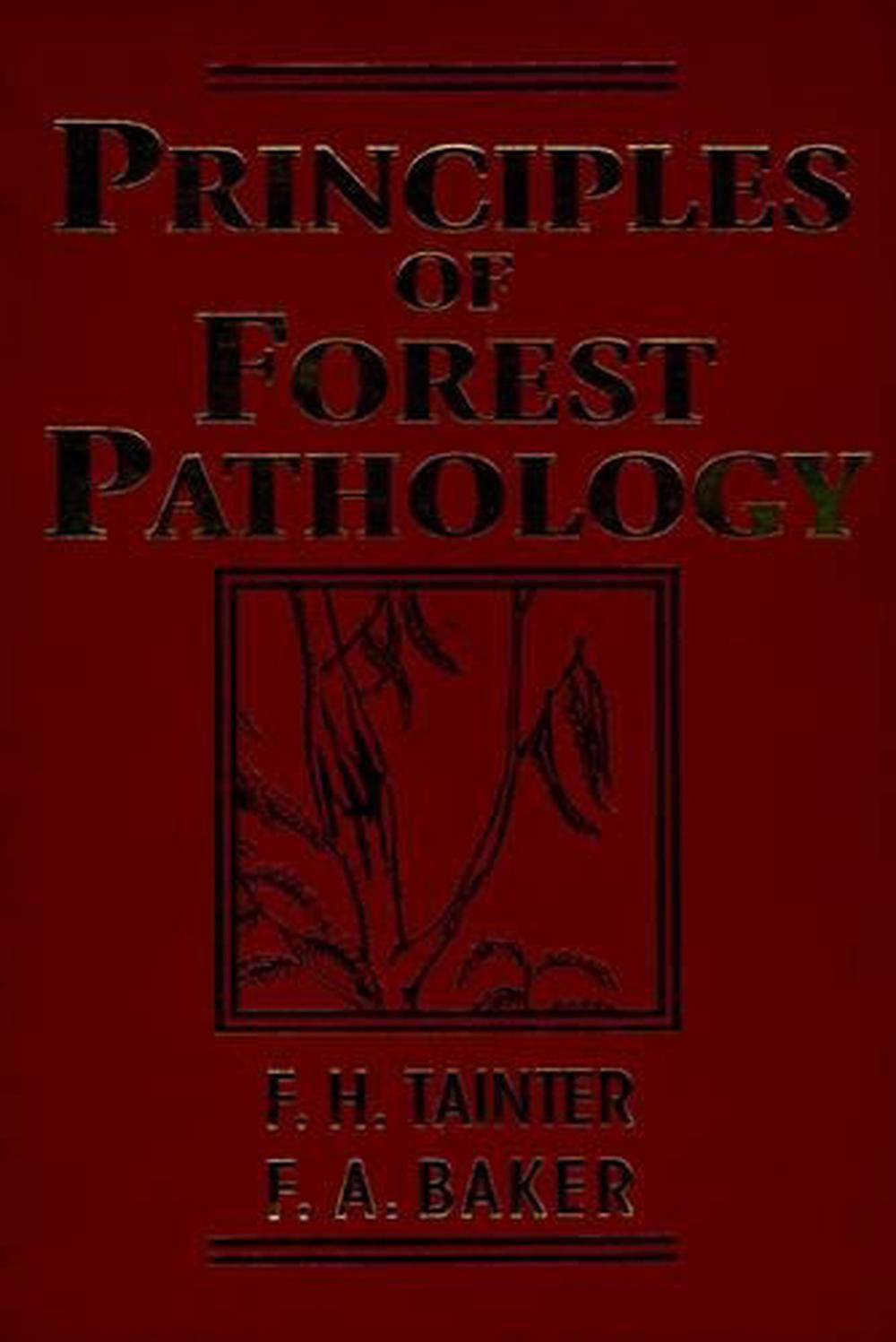 Principles of Forest Pathology, 9780471129523