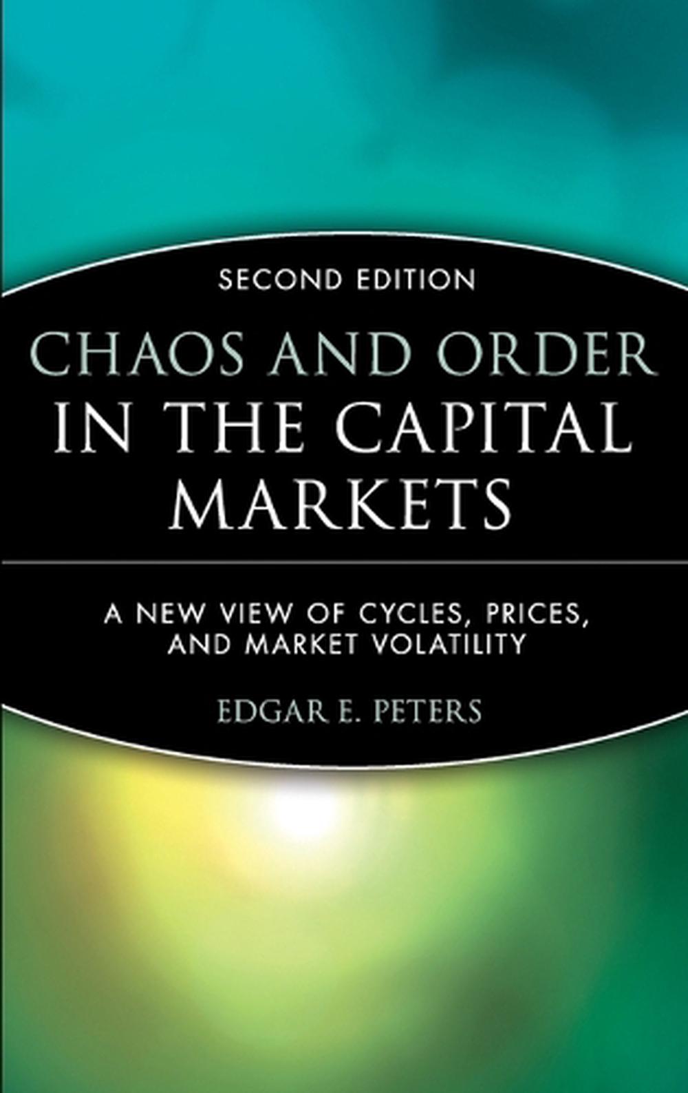 Chaos and Order in the Capital Markets, 9780471139386