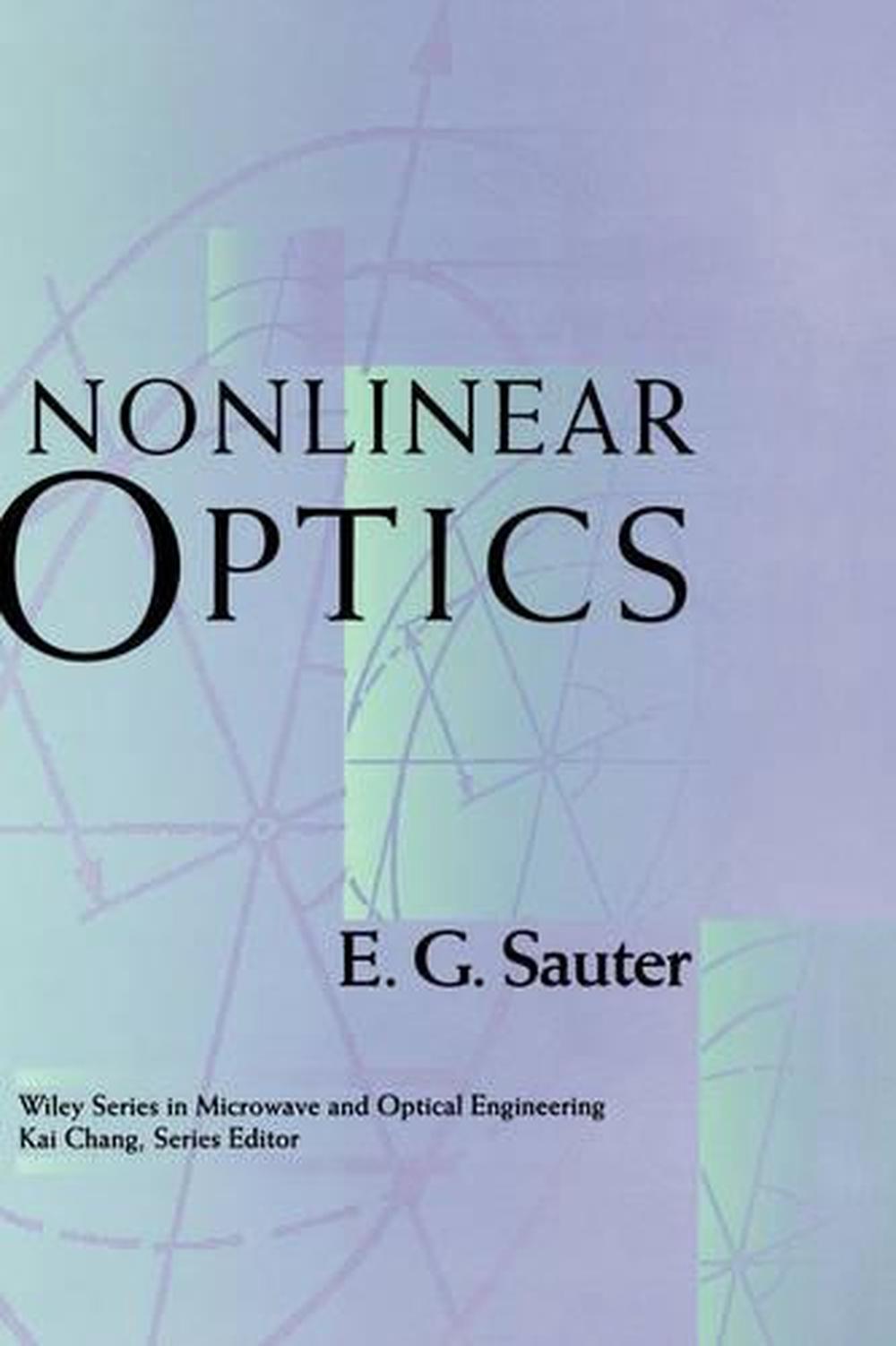 Nonlinear Optics, 9780471148609