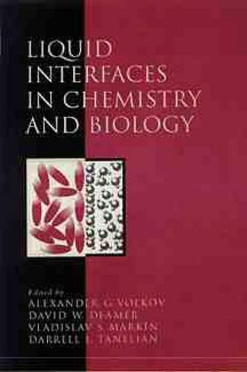 Liquid Interfaces in Chemistry and Biology, 1st Edition, 9780471148722