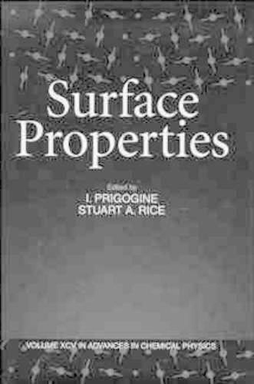 Surface Properties, Volume 95, 1st Edition, 9780471154303
