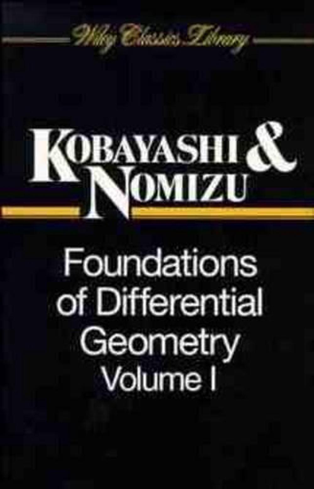 Foundations of Differential Geometry, Volume 1, 9780471157335